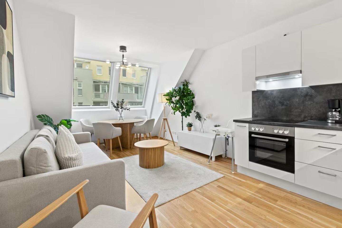 Appartement Fast Wifi I 3 Min Walk To Metro I On-site Parking For 19,90 Eur *