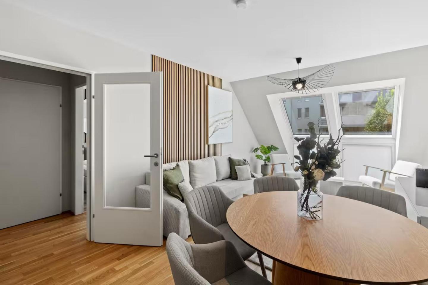 Appartement Fast Wifi I 3 Min Walk To Metro I On-site Parking For 19,90 Eur Wenen
